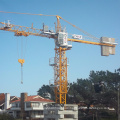 TC6014 8T hydraulic self erecting tower crane with CE ISO certificate